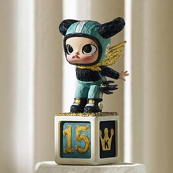 Amazon.co.jp: POP MART Molly アニバーサリースタチュークラシカル