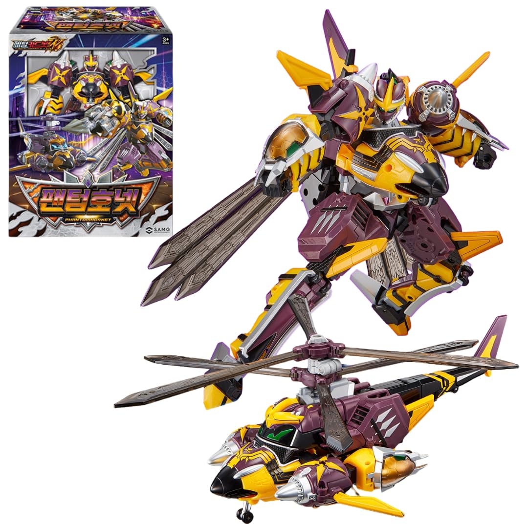 Amazon | SAMG メタルカードボットW ファントムホーネット 変形