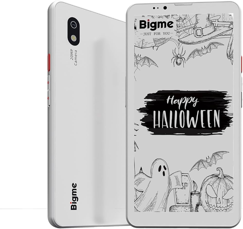 Bigme HiBreak Pro 6,1 inch Epaper mobiele telefoon, 8 + 256 GB