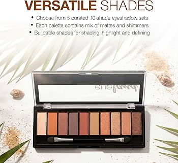 Amazon.com : Palladio Eyeland Vibes, Escape to the Tropics, 10