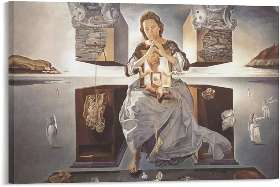 Amazon.co.jp: Salvador Daliサルバドール・ダリ《ポルト・リガトの