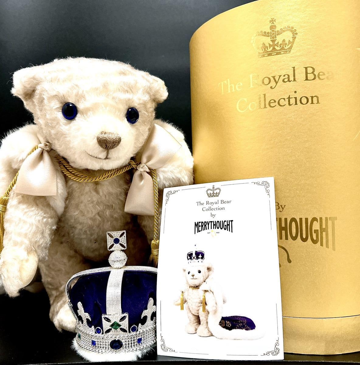 Amazon.co.jp: 1952体限定 メリーソート エリザベス女王 MERRYTHOUGHT