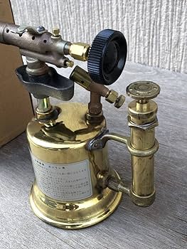 Amazon.co.jp: 武井バーナー ガソリン トーチランプ 0.5立 速熱式TAKEI