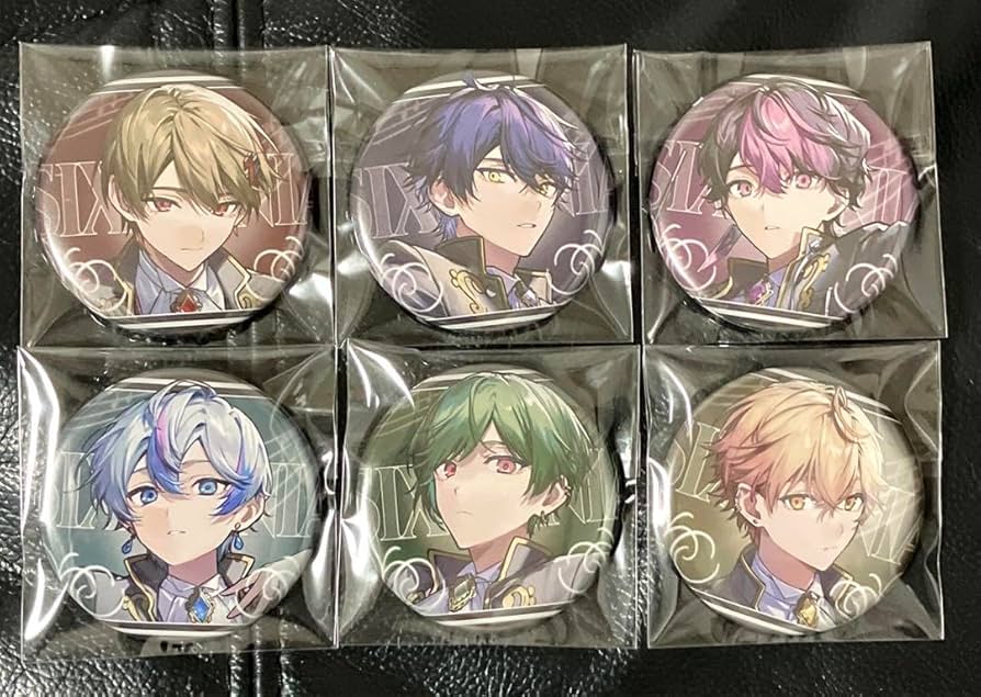 Amazon.co.jp: シクフォニ 缶バッジ スクレボ セット S50GLJFA : おもちゃ