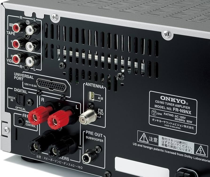 Amazon.co.jp: ONKYO CD/MDチューナーアンプ FR-N9NX(S) : 家電＆カメラ