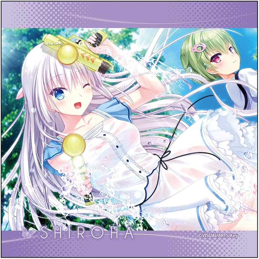 Amazon.co.jp: Summer Pockets REFLECTION BLUE マイクロファイバー