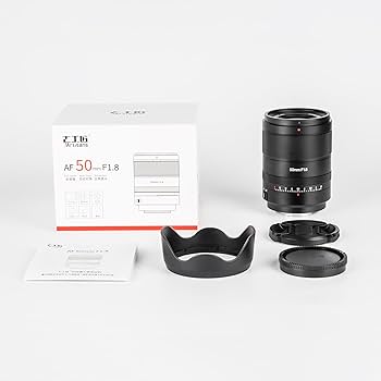 Amazon.co.jp: 7Artisans 50mm F1.8 AF STM ニコンZマウント フル
