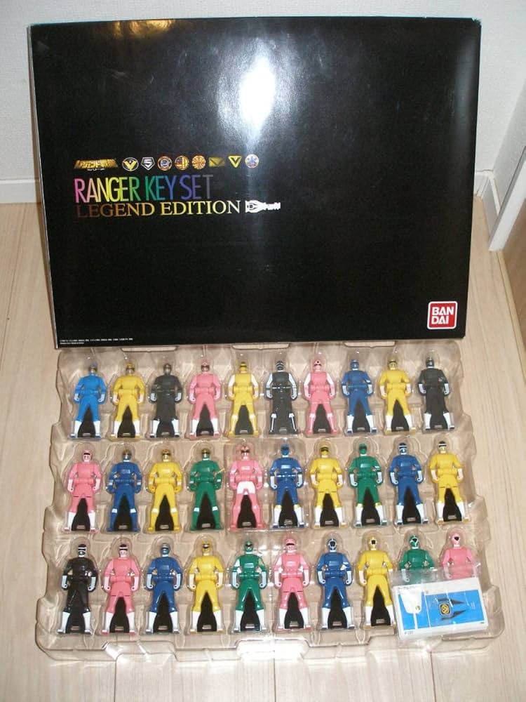 Amazon.co.jp: レンジャーキーセット レジェンドエディション