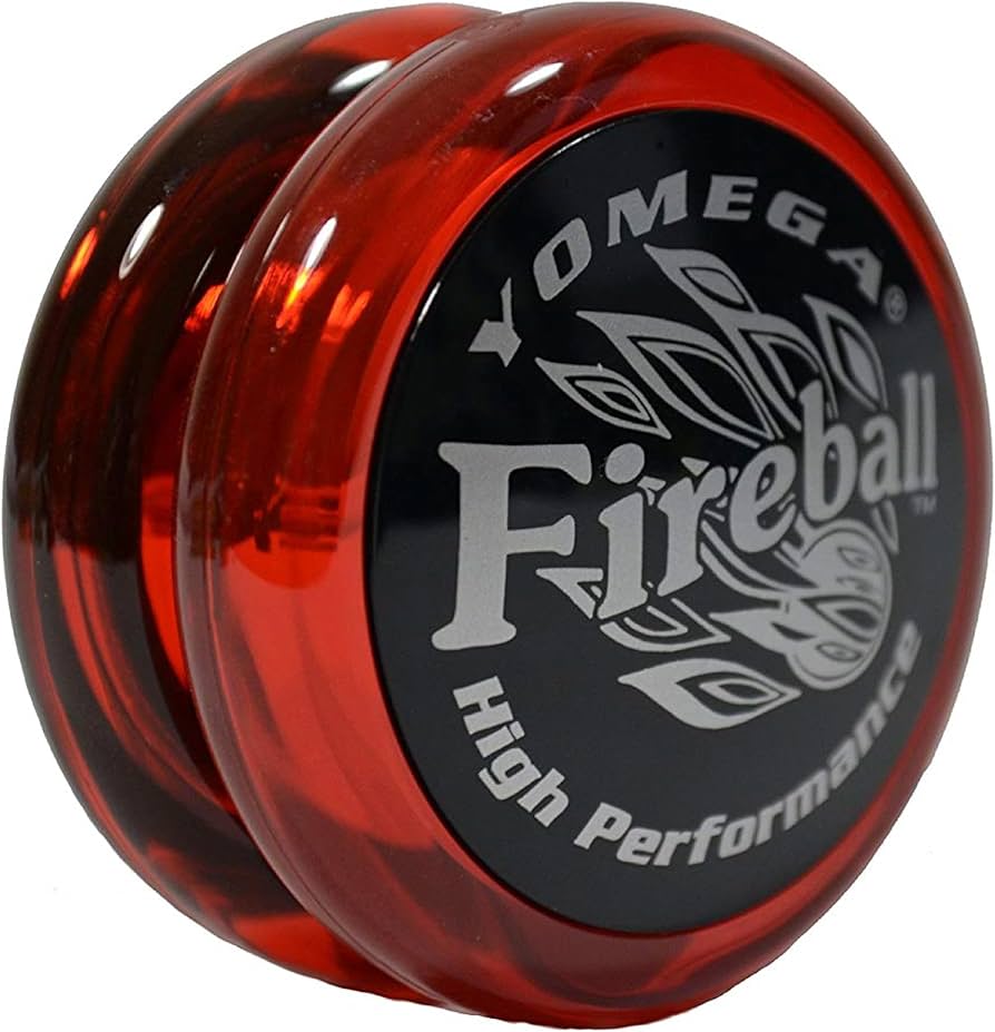 Amazon.com: Yomega Fireball YoYo -HIGH Performance Responsive