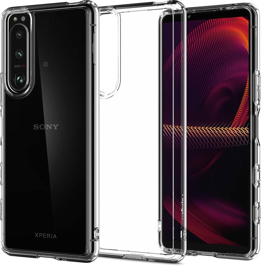 Amazon.co.jp: Spigen Xperia5III ケース クリア [ SO-53B | SOG05