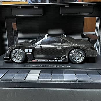 Amazon | 未展示品 オートアート 1/18 レクサス SC430 スーパーGT 2006