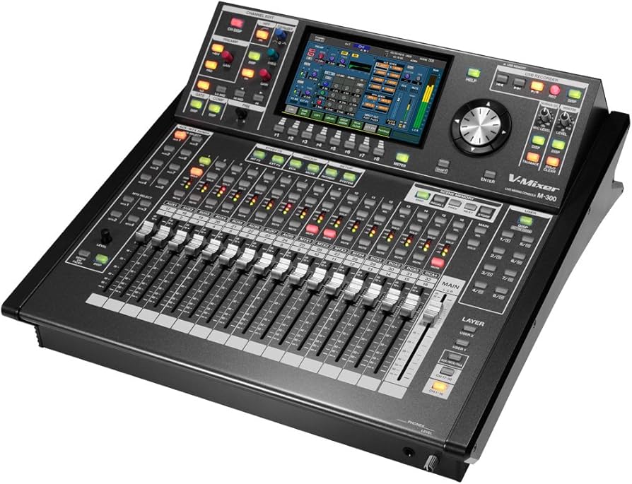 Amazon | Roland ローランド Live Mixing Console M-300 | ミキサー