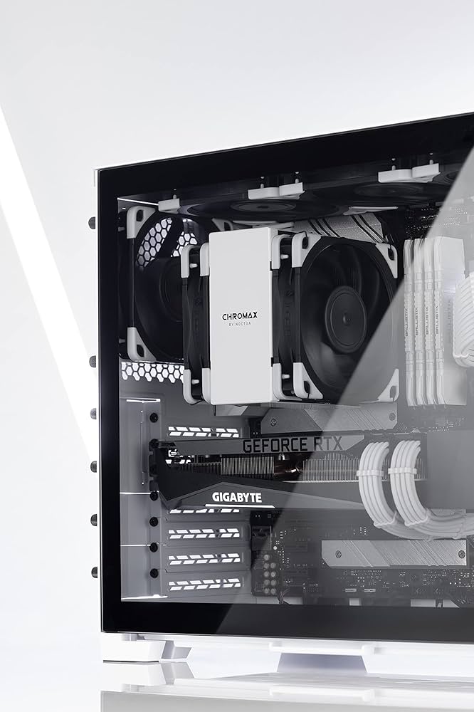 Amazon.com: Noctua NA-HC8 chromax.white, Heatsink Cover for NH