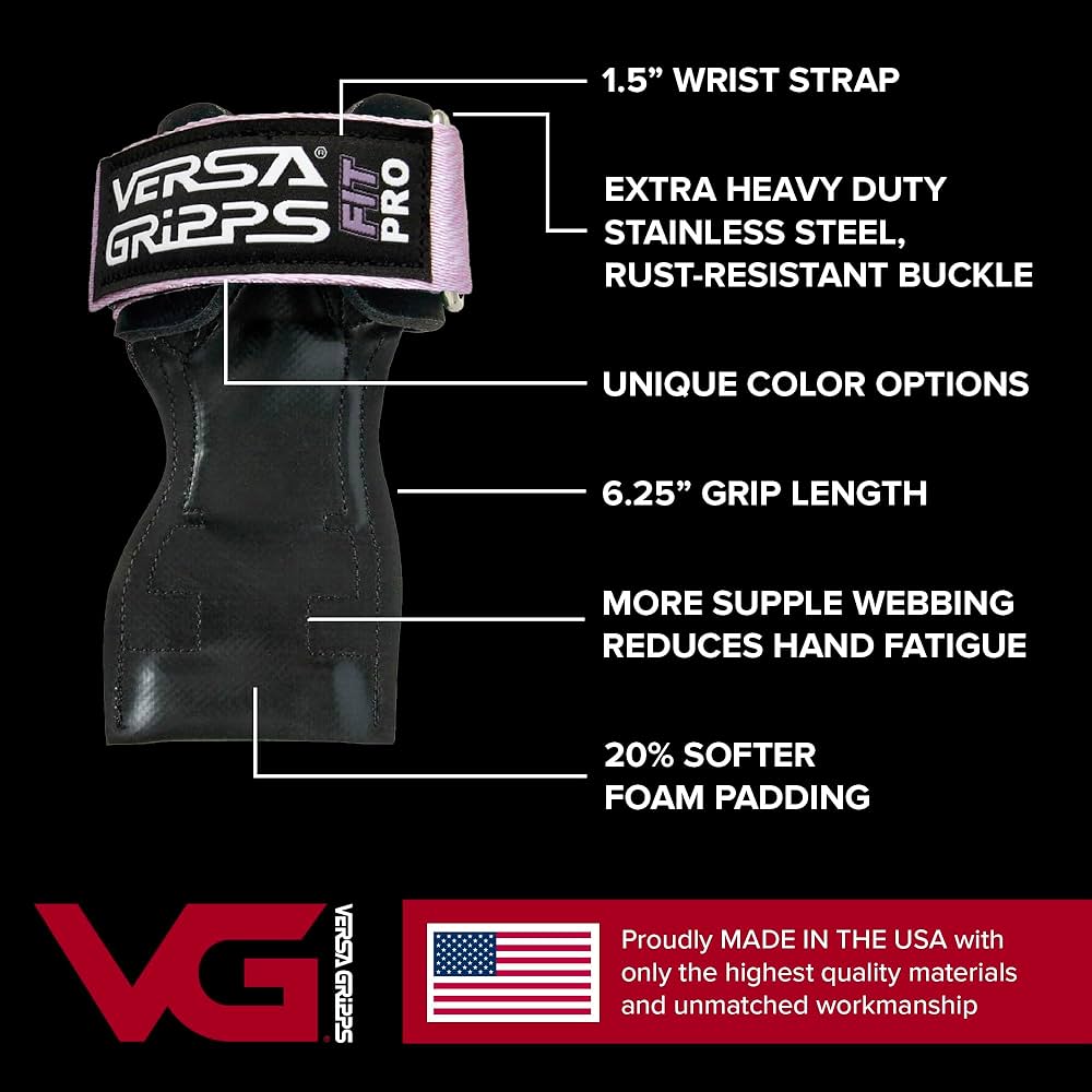 Amazon | VERSA GRIPPS(R) 上質な素材のみを使用したパワーグリップ