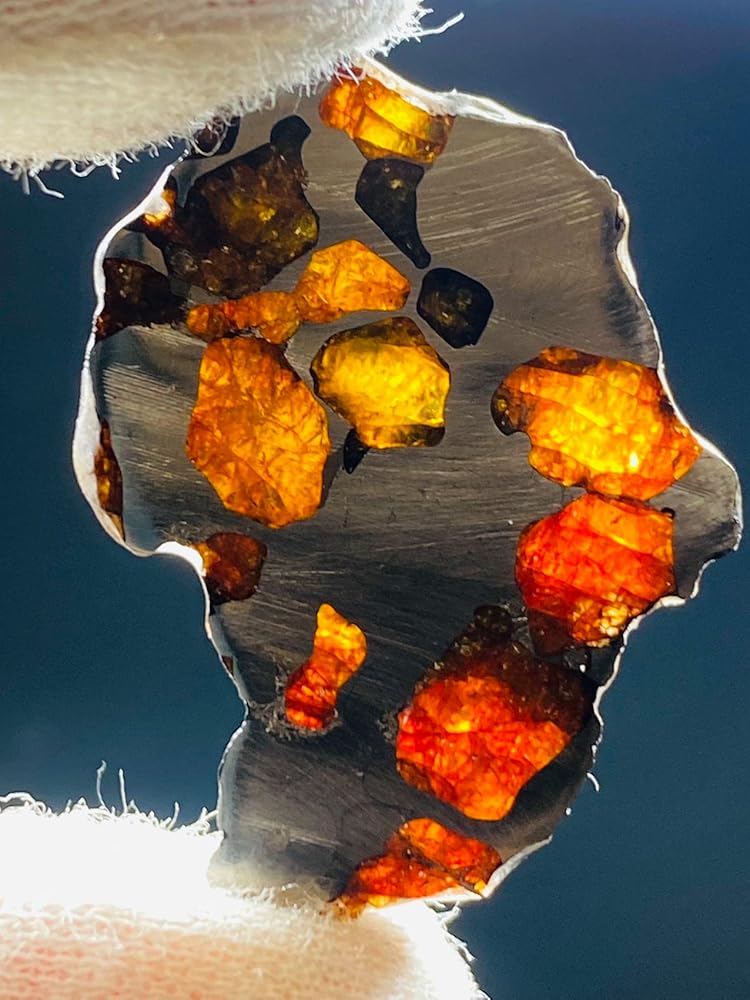 Amazon | 【鑑別書付き】 Imilac隕石 イミラック パラサイト隕石の王様