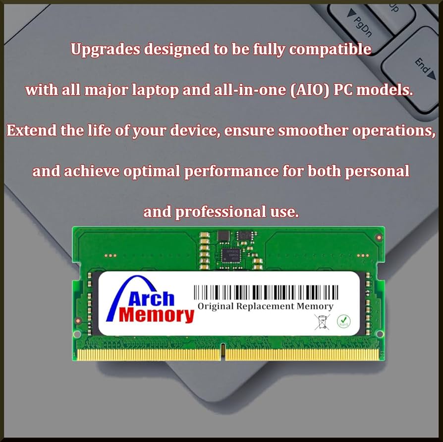 Amazon.co.jp: Arch Memory AM-D4ES02-8G 8GB 260ピン DDR4 3200 MHz