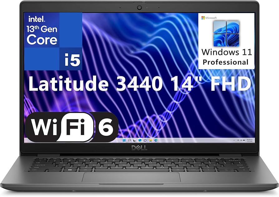 Amazon.com: 2023 Dell Latitude 3000 3440 14