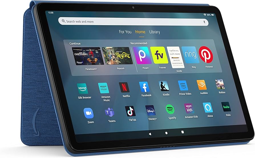 Fire Max 11 Tablet Magnetic Slim Cover | Ocean | Amazon
