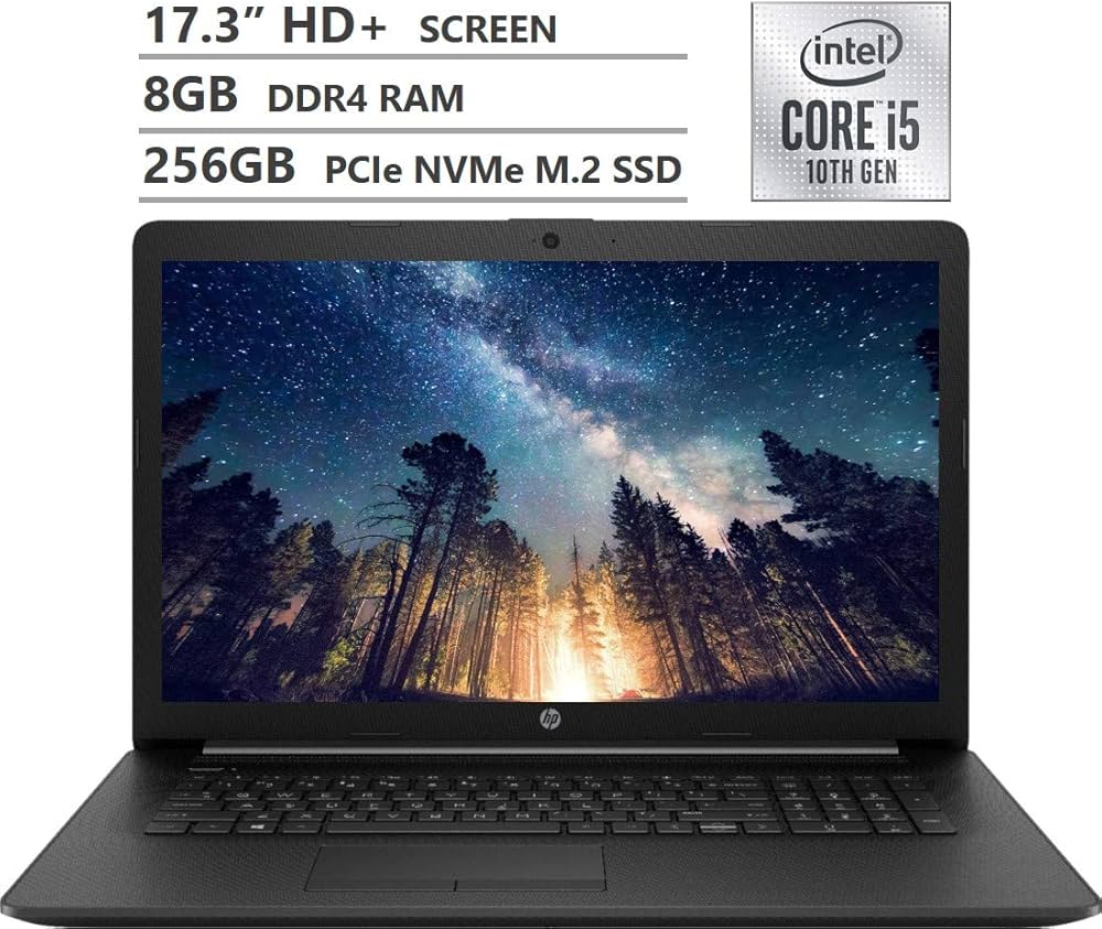 Amazon.co.jp: 2020 HP(エイチピー) ノートパソコン 17.3インチ HD+
