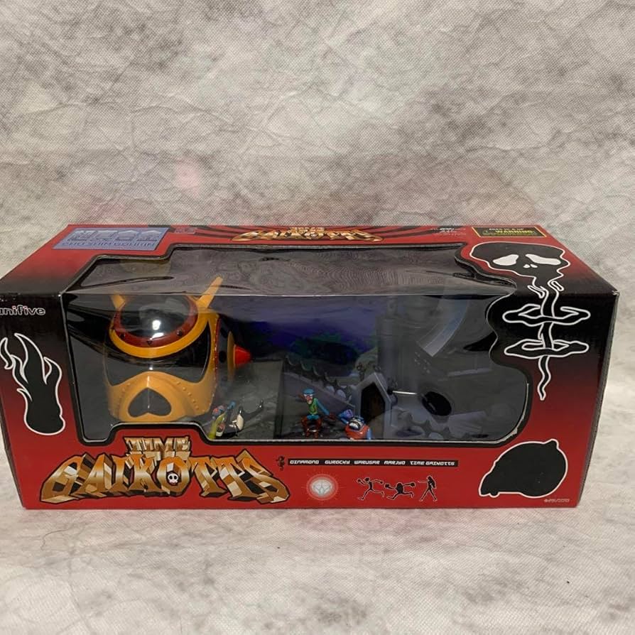 Amazon.co.jp: 超真合金 タイムボカン タイムガイコツ V : おもちゃ