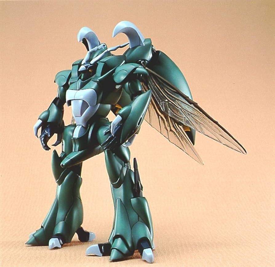 Amazon | HGAB 聖戦士ダンバイン ライネック 1/72スケール 色分け済み