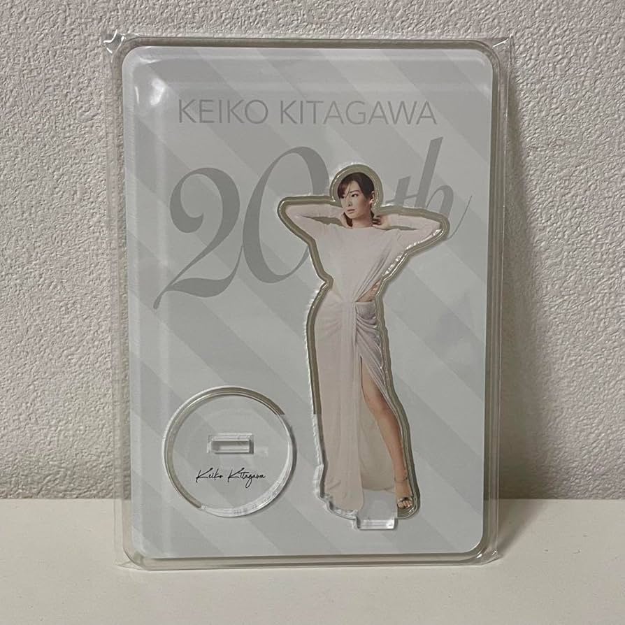 Amazon.co.jp: 北川景子 20周年 アクリルスタンド アクスタB 真っ白