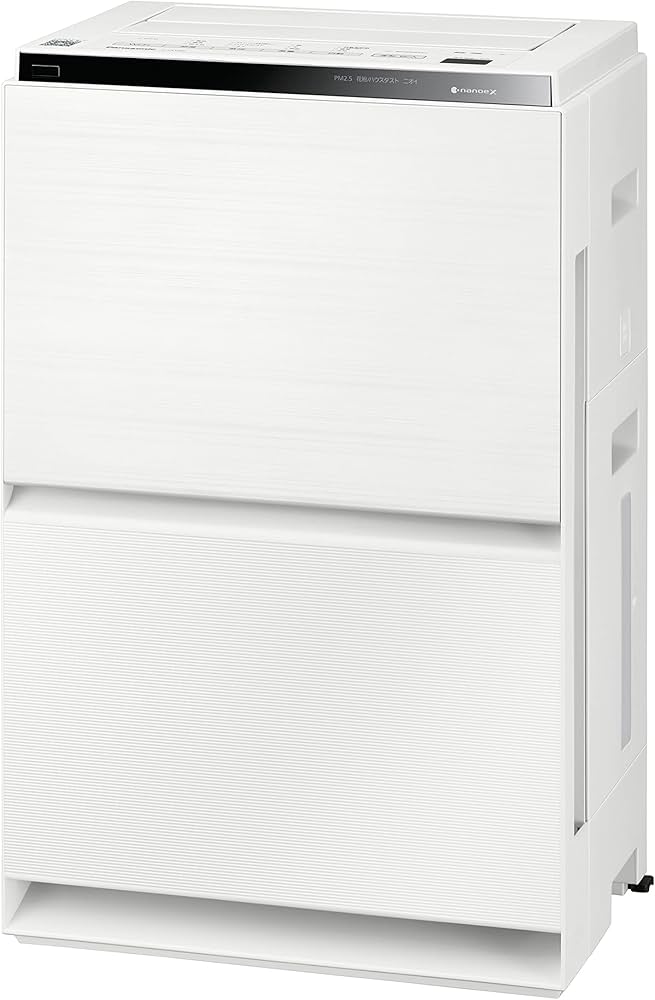 Amazon.co.jp: パナソニック 加湿 空気清浄機 ナノイーX 48兆 エコナビ