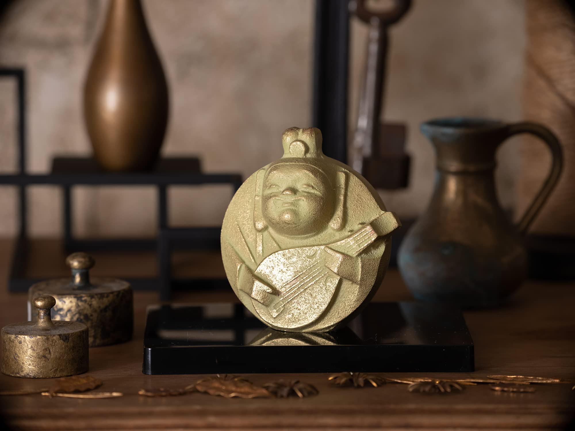 Amazon.co.jp: 福の神 弁財天 日展彫刻家 三枝惣太郎 原型＿仏像