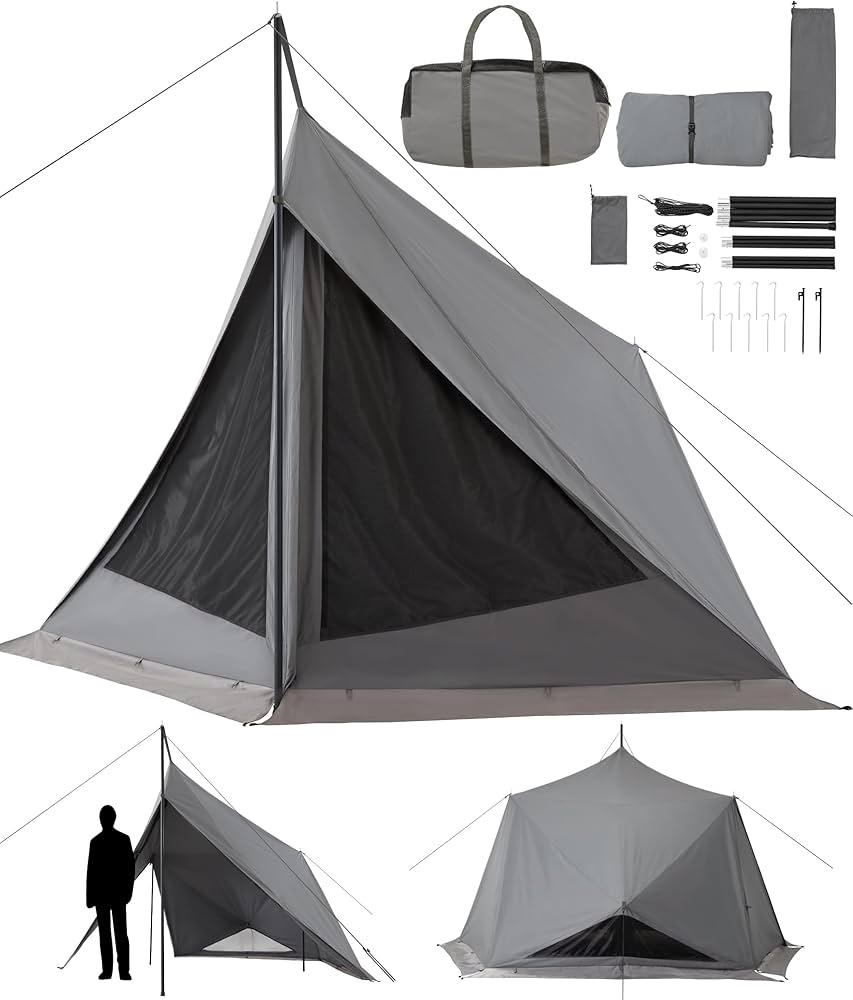 Amazon | TOKYO CRAFTS ダイヤフォートTC 1人用 高さ215cm 設営簡単 前