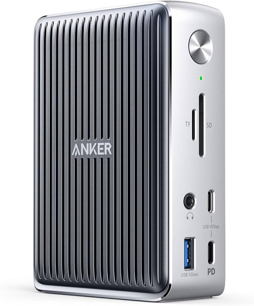 Amazon.co.jp: Anker PowerExpand Elite 13-in-1 Thunderbolt 3 Dock