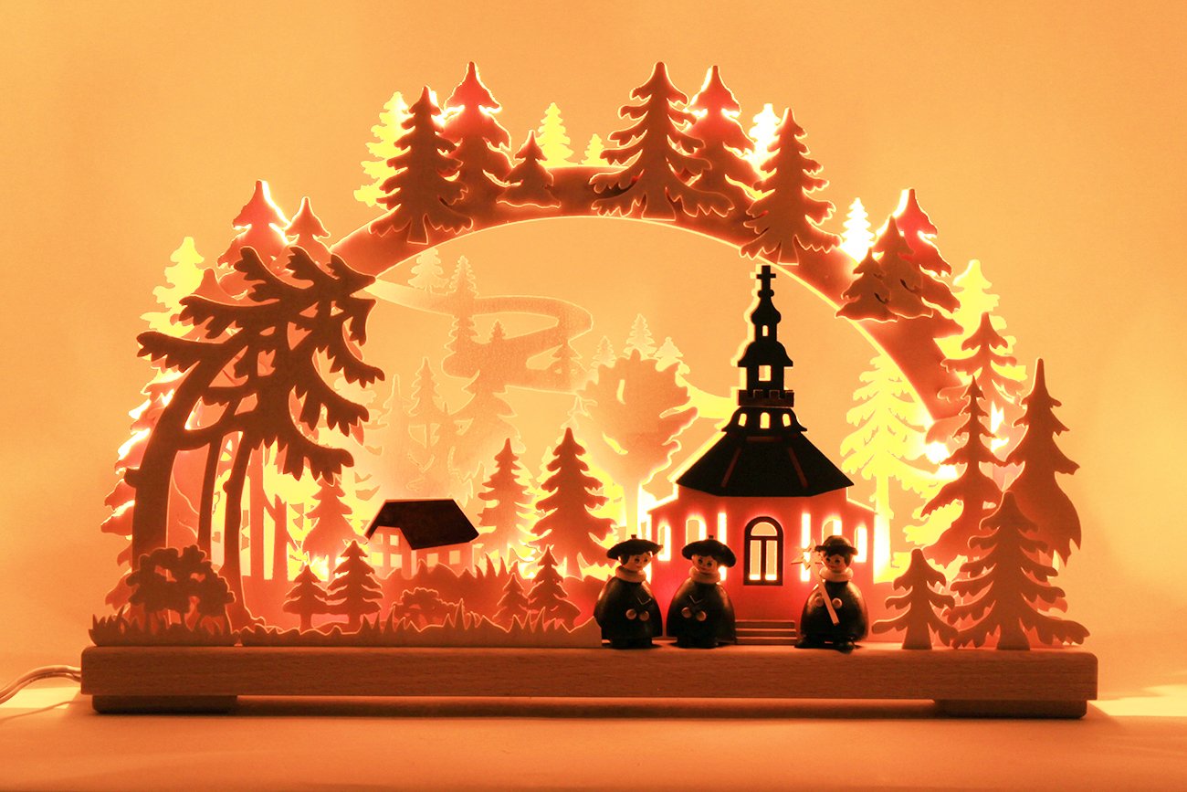 Amazon.co.jp: ラタックス シュヴィブボーゲン アーチ型キャンドル