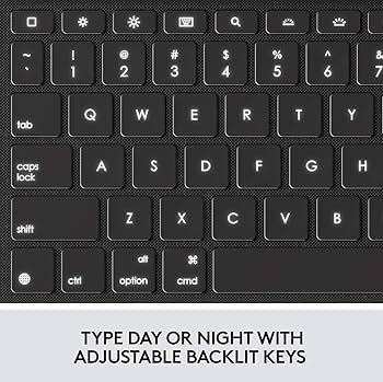 Amazon.com: Logitech Combo Touch for iPad (7th, 8th and 9th