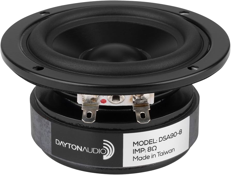 Amazon.co.jp: 【国内正規品】Dayton Audio DSA90-8 9cm アルミコーン