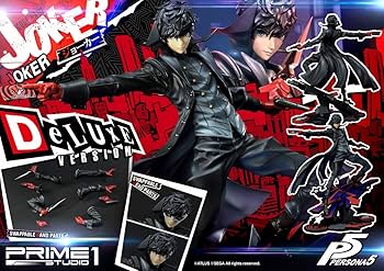 Amazon.co.jp: ペルソナ5 主人公 ジョーカー プレミアムマスターライン