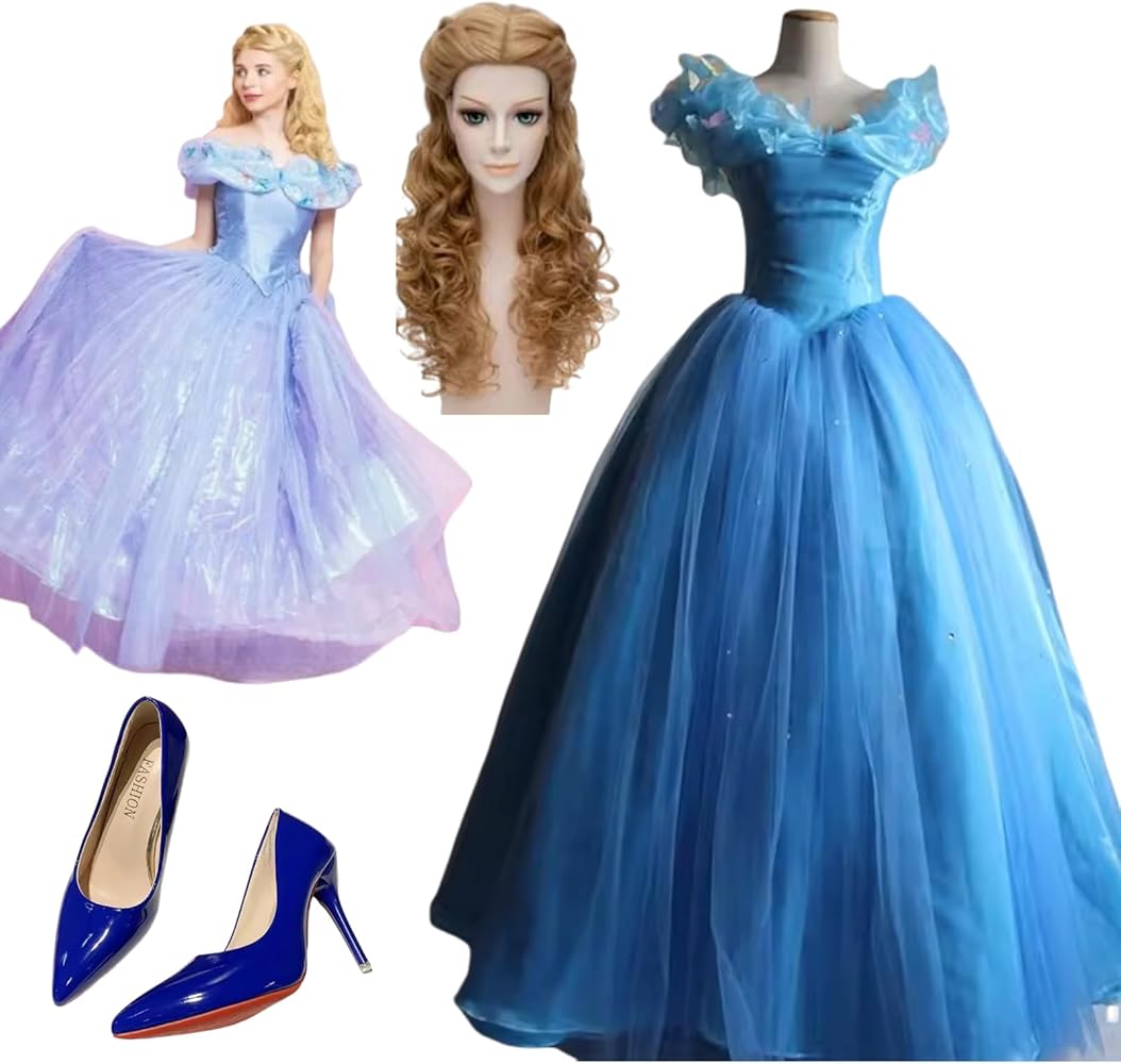 Amazon.co.jp: 【AGOS】「ウィッグ 、靴付き」実物撮影実写版