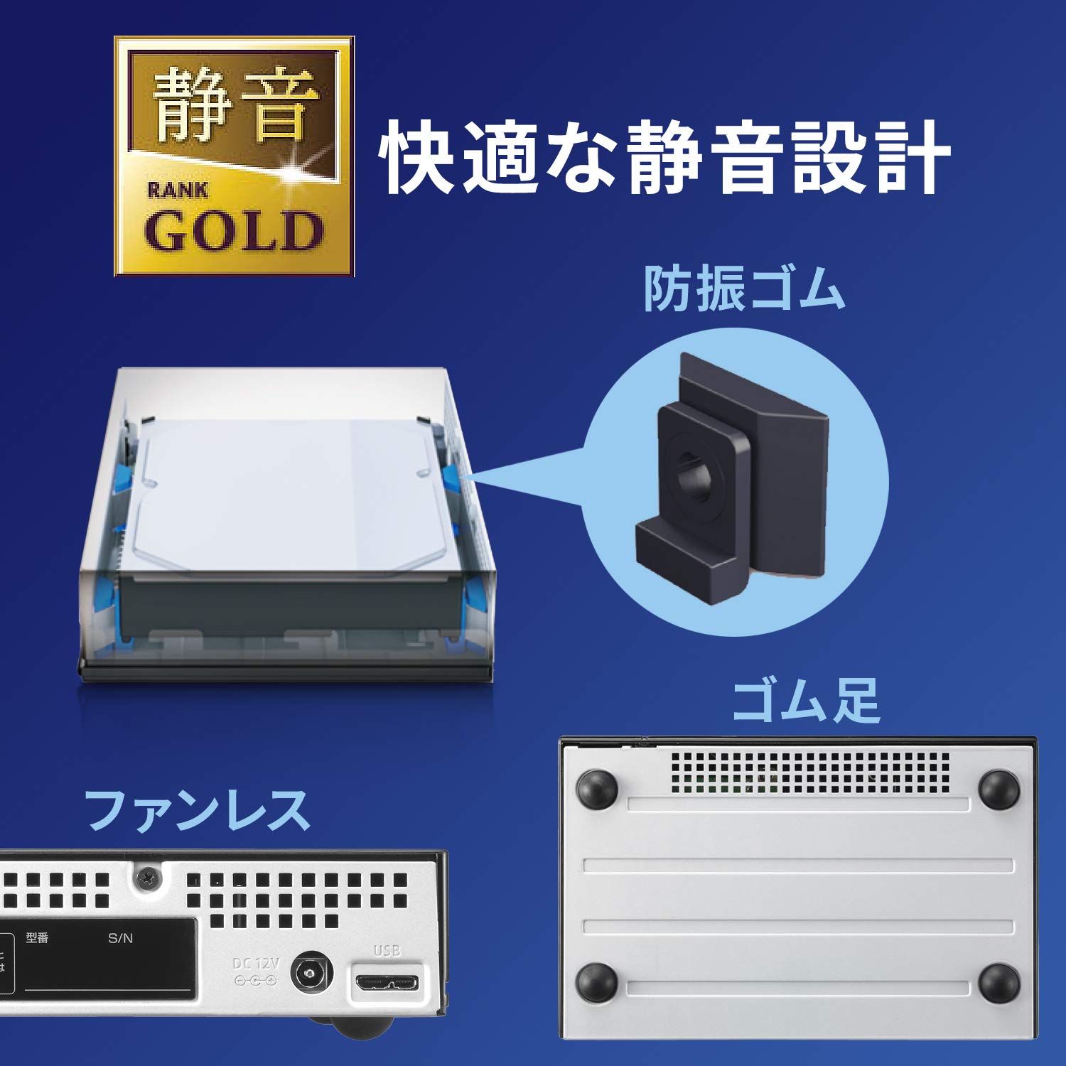 Amazon | アイ・オー・データ 外付けHDD ハードディスク 1TB テレビ