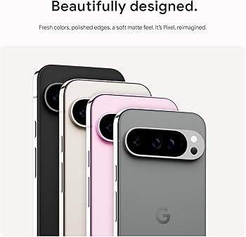 Amazon.com: Google Pixel 9 Pro - Unlocked Android Smartphone with