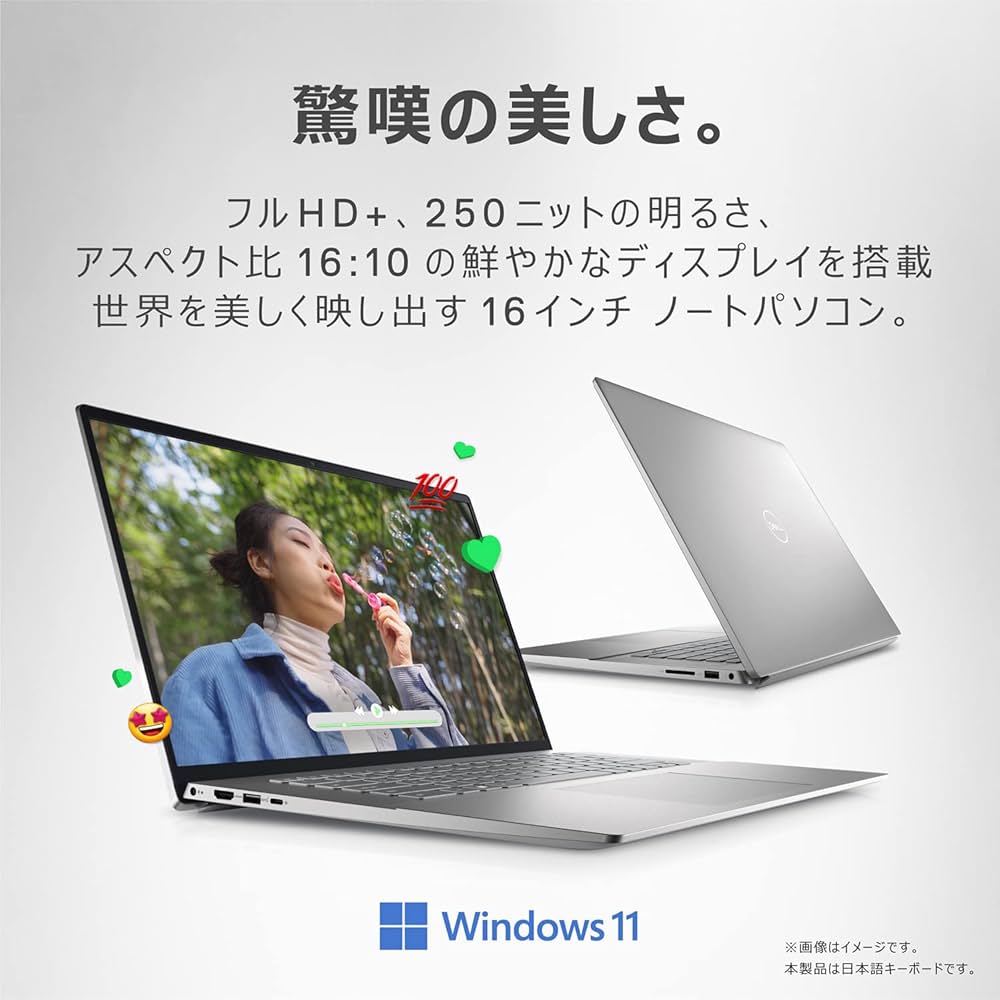 Amazon.co.jp: Dell Inspiron 16 5625 ノートパソコン NI586A-CHL