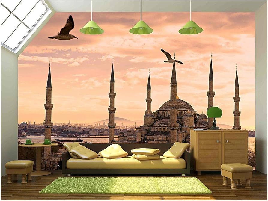 Amazon.com: wall26 - The Blue Mosque, (Sultanahmet Camii