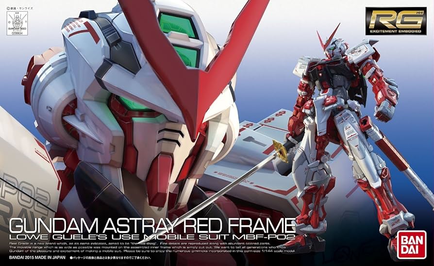 Amazon | RG 機動戦士ガンダムSEED ASTRAY MBF-P02 ガンダムアストレイ
