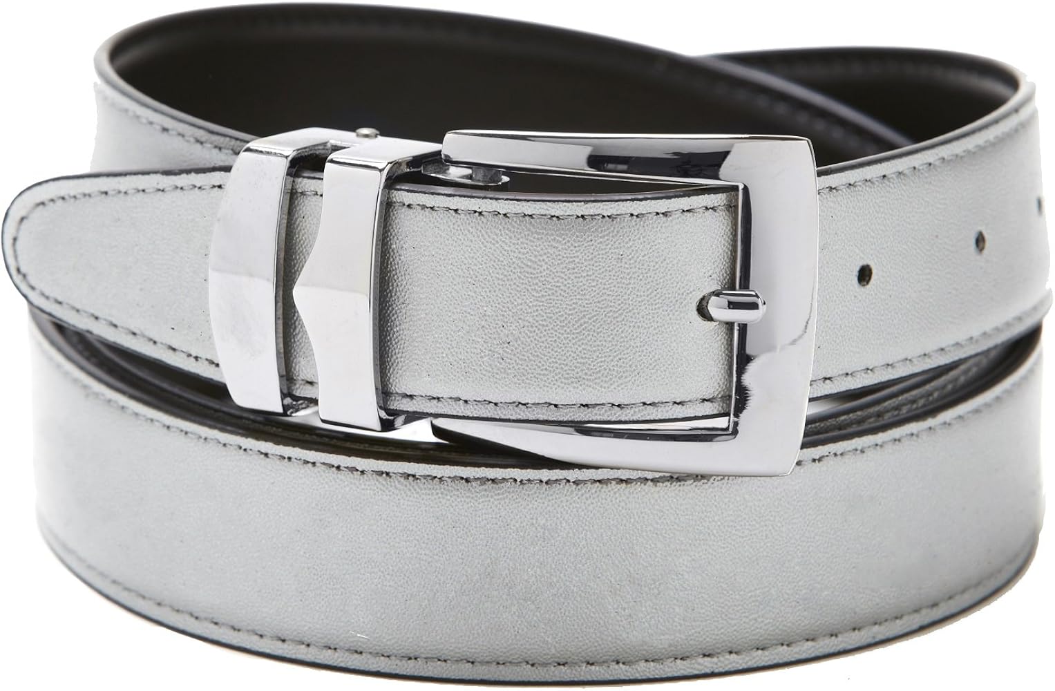 Amazon.com: Concitor Reversible Belt Bonded Leather Removable