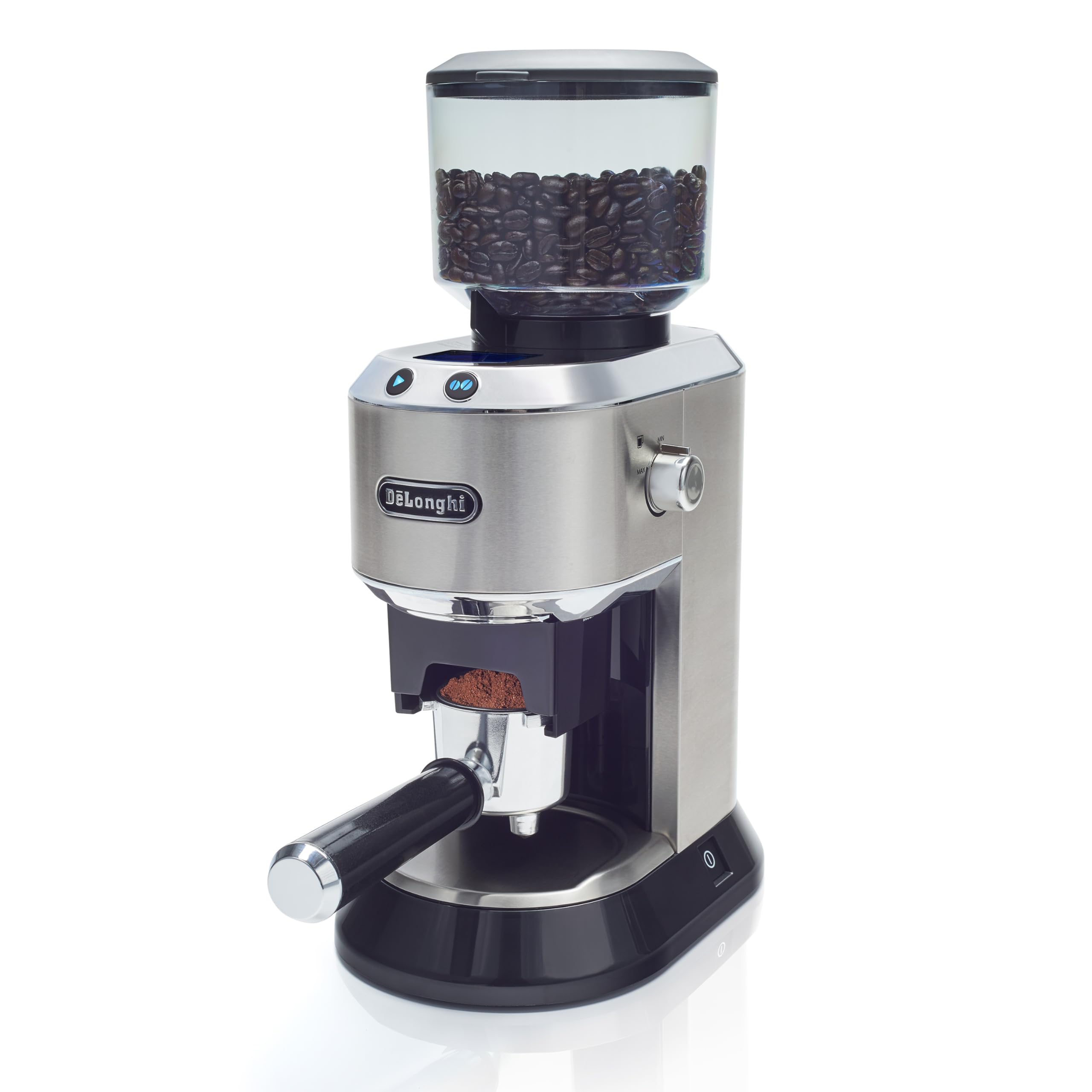 Amazon.com: De'Longhi Dedica Conical Burr Grinder with Portafilter