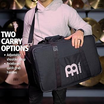 Amazon.com: Meinl Percussion Cajon Box Drum Bag-Deluxe