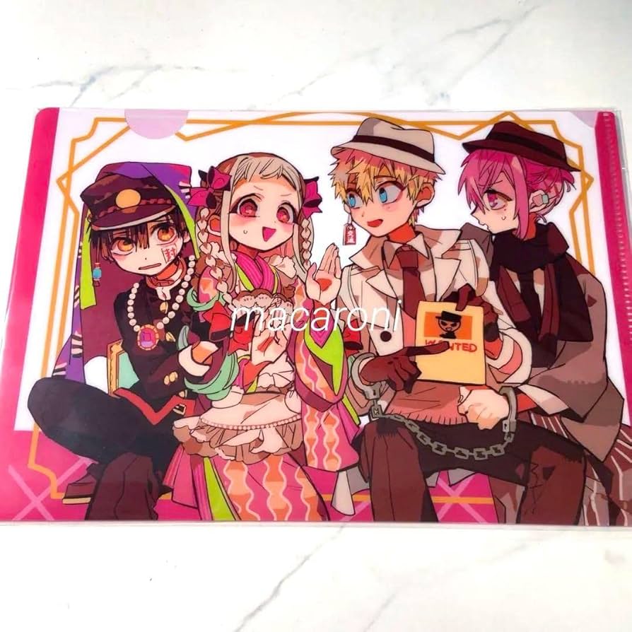 Amazon.co.jp: 地縛少年花子くん 花子くん 寧々 光 三葉 プリカフェ