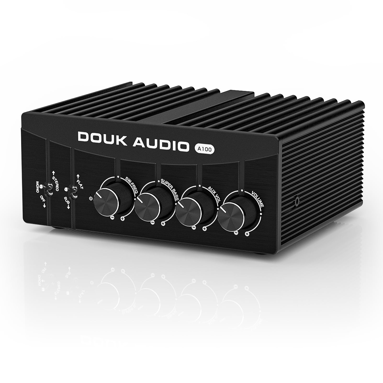 Amazon.co.jp: Douk Audio & Nobdound A100 HIFI パワーアンプ PFFB
