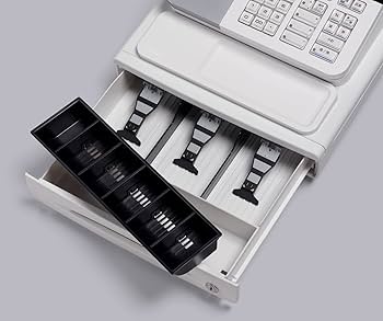 Amazon.co.jp: カシオ レジスター 8部門 小型ドロア SE-S10 ホワイト