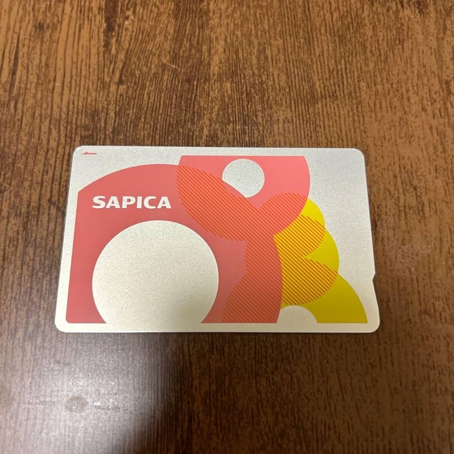 Amazon.co.jp: SAPICA 札幌市営地下鉄 交通系ICカード : おもちゃ