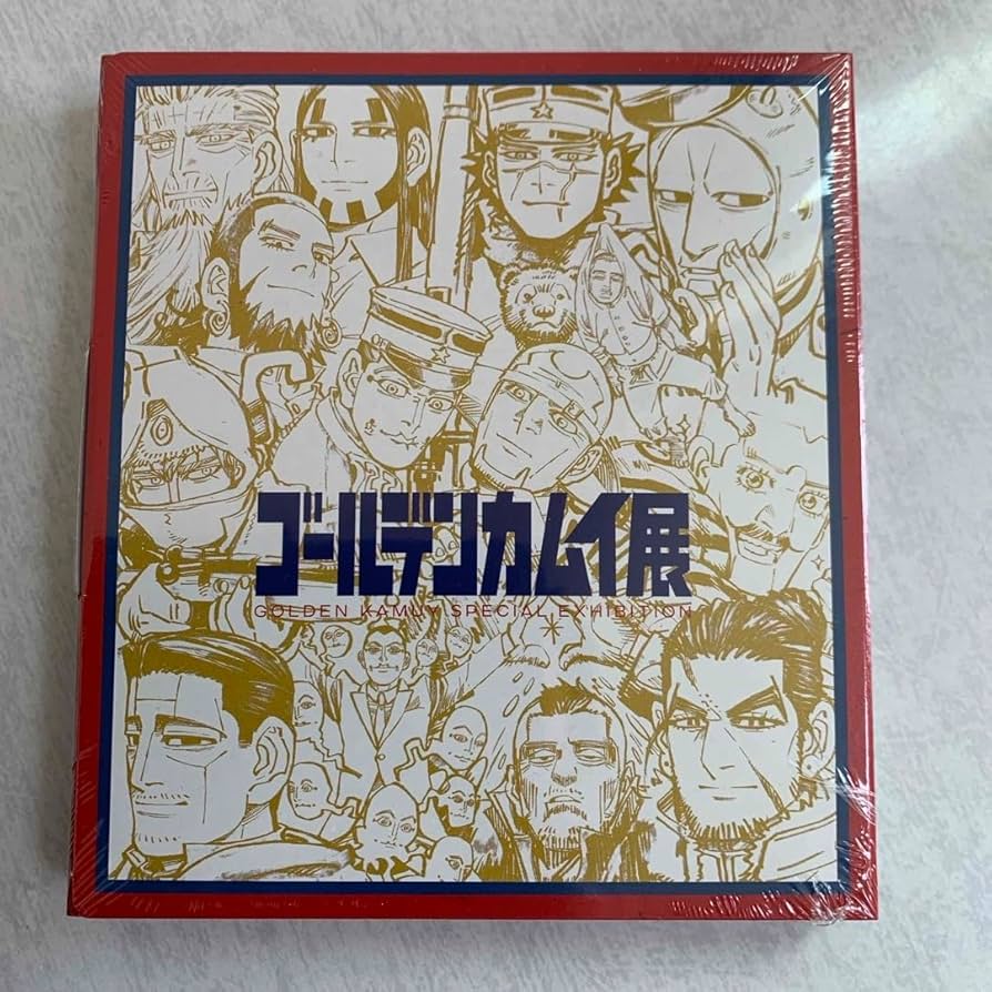 Amazon.co.jp: ゴールデン カムイ展 ミニ色紙コレクション 谷垣源次郎