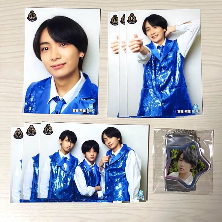 Amazon.co.jp: 龍宮城 EBiDANNEXT 冨田侑暉 生写真 アクキー : おもちゃ