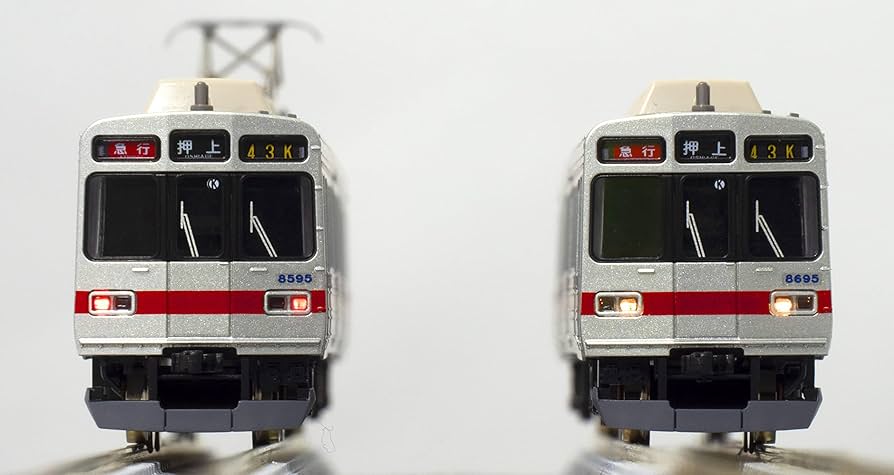 Amazon | グリーンマックス Nゲージ 東急電鉄8590系 田園都市線・8695